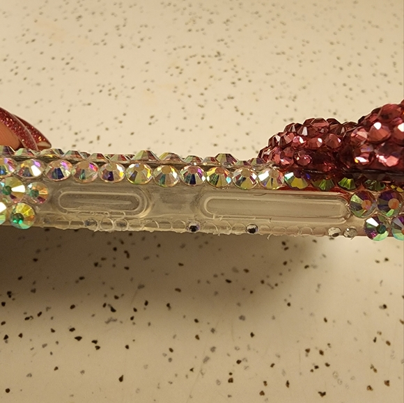 LuxAddiction AB Crystal bow case for Samsung Galaxy Note 10+ - Picture 5 of 7